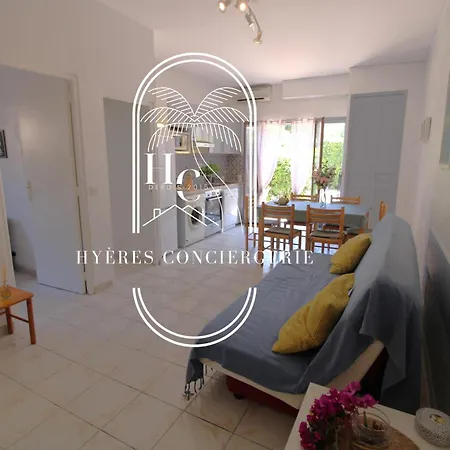 Rose De Sel 2 Plage A Pieds Bergerie Pk Terrasse By Hc Apartment Hyeres
