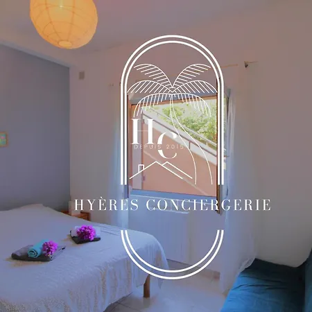 Rose De Sel 2 Plage A Pieds Bergerie Pk Terrasse By Hc Apartment Hyeres