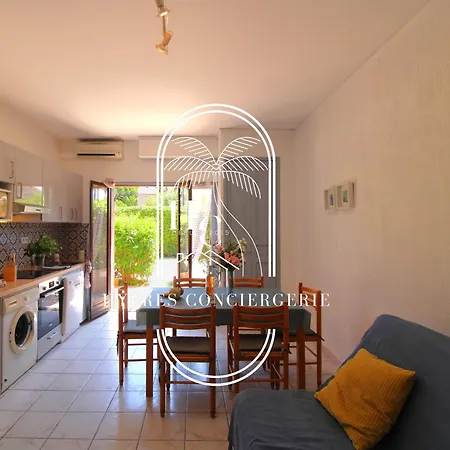 Rose De Sel 2 Plage A Pieds Bergerie Pk Terrasse By Hc * Hyeres