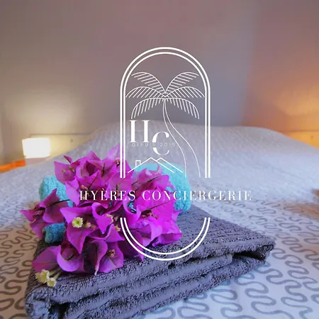Apartment Rose De Sel 2 Plage A Pieds Bergerie Pk Terrasse By Hc Hyeres