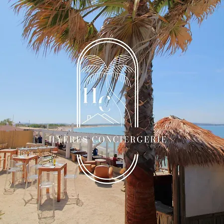 Rose De Sel 2 Plage A Pieds Bergerie Pk Terrasse By Hc * Hyeres