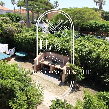 Rose De Sel 2 Plage A Pieds Bergerie Pk Terrasse By Hc * Hyeres